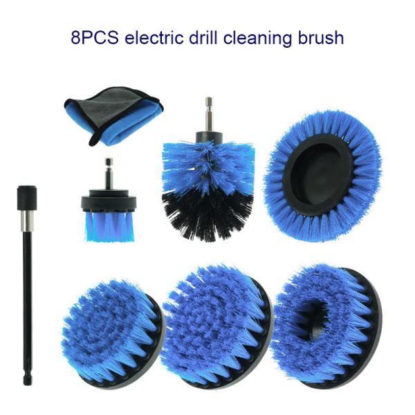 Настраиваемый логотип Электрическая буровая чистка щетка