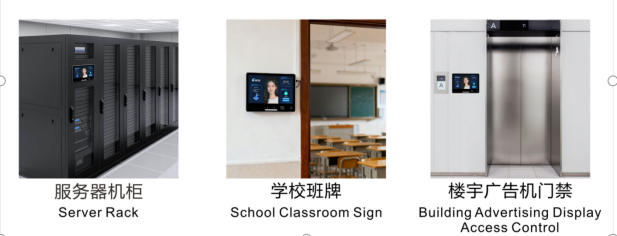 15.6 Inch Android Face Recognition Access Control Panel with Dual Camera Liveness, Fingerprint RFID QR for Smart Cabinet & Attendance