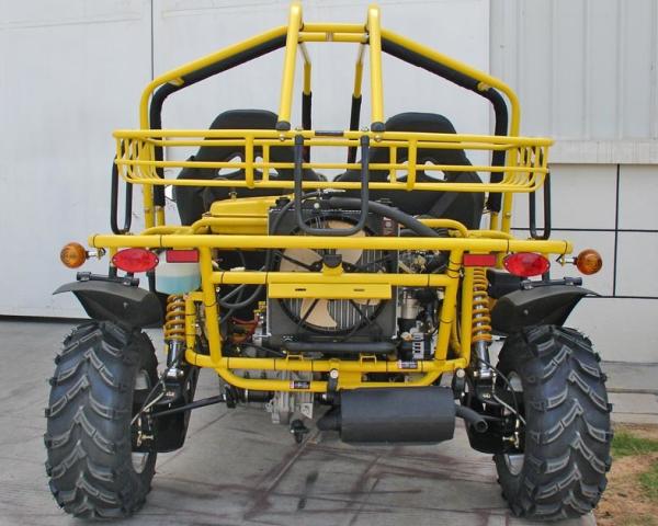 1000CC Extra Large Size Go Kart Buggy With Shaft Drive Front / Rear Disc Brake