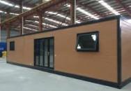 Zontop Modern Cheap Tiny Light Steel Expandable Assemble Concrete Glass Home Prefab Container Modular House