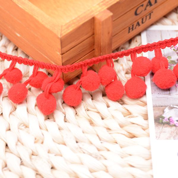 Край шарика Pom Pom полиэстера Hometextile 30mm