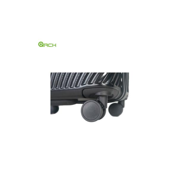 ABS Hard Sided Luggage with Double Spinner Wheels and Tsa Lock for Convenient Travel