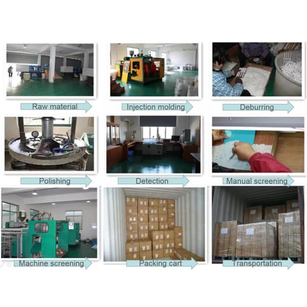 Качество еды подгоняет неубедительные пластиковые шарики 8мм 20мм отполированные ПП в белизне