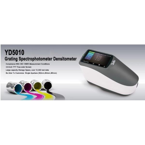 YD5010 Grating Spectrometer Spectrophotometer ISO 13655 Standard For CMYK LAB Reflectance