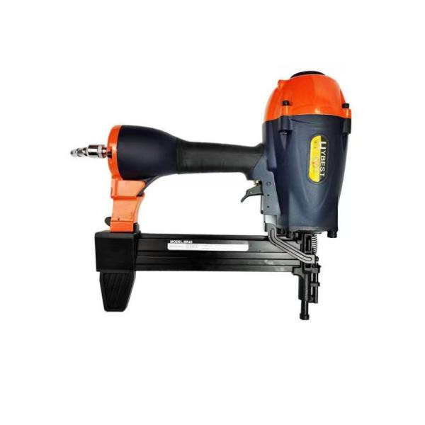 SR40 Pneumatic Power Source Concrete Masonry Nail Gun with Adjustable Firing Mode