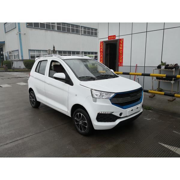 Автомобиль челнока быстрого хода ЭВ электрический с рядом 135КМ пробега двери мест батареи 5 закрытым