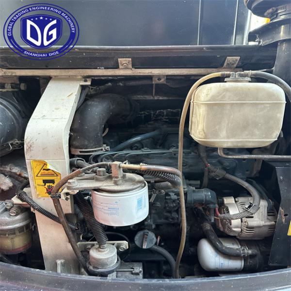 6 тонн KX163 Использованный экскаватор Kubota Гидравлический экскаватор