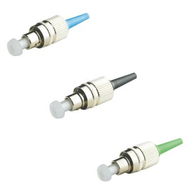 FC Fiber Optic Patch Cord , FC To ST Fiber Optic Jumper Dia 0.9mm