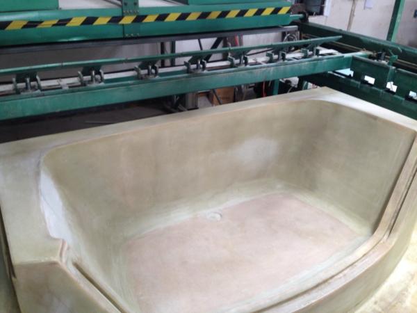 Baignoire en acrylique/dissipateur/bassin/Bac, moule/de/Moulage du moule L'acrylique baignoire jacuzzi, baignoire Bain
