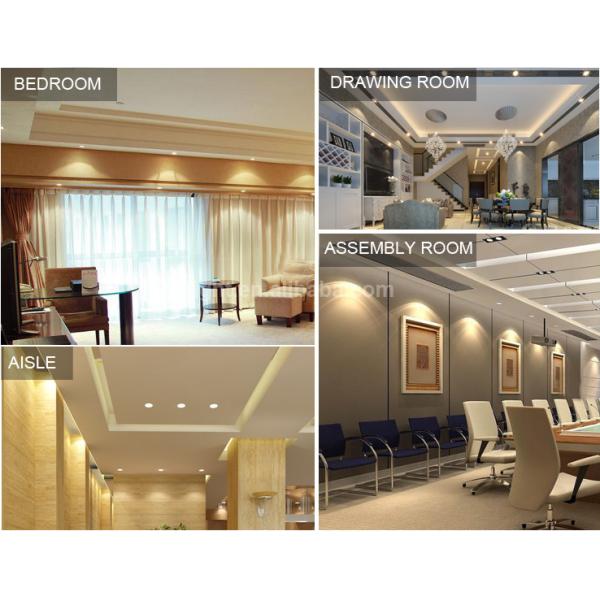 Mirror Reflector Recessed LED Spot Downlights 10W With CREE COB LED Chip IP20