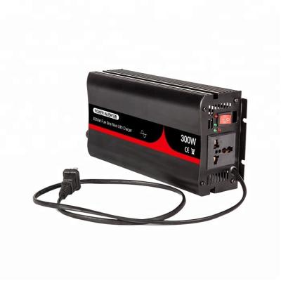 CE ROHS Power Inverter Charger 300W 12V Portable Pure Sine Wave Inverter