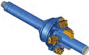 Hole Opener Downhole Tool for Soft to Medium Medium to Hard and Hard Formations in Oilfield Drilling
