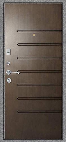Russia steel wood security armored door