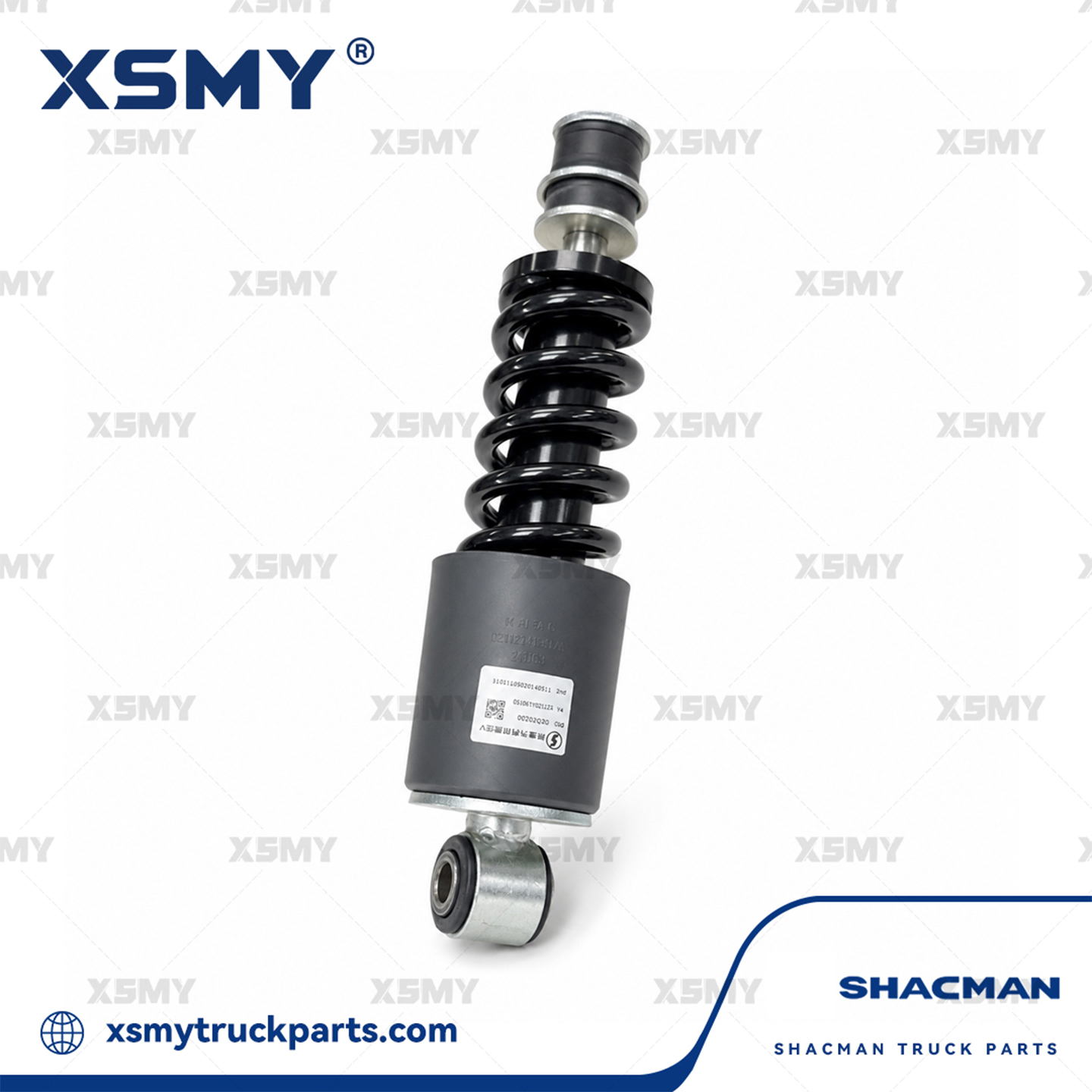 DZ13241430150 SHACMAN X3000 F3000 M3000 Truck Cab Air Spring Shock Absorber