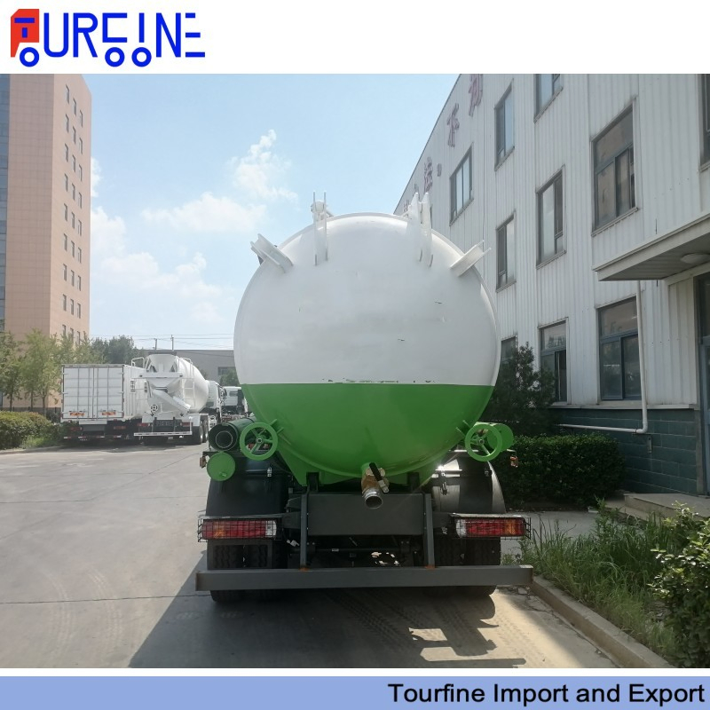 SINOTRUK HOWO 18CBM (18,000L) Sewage Vacuum Truck | Heavy Duty Sludge Suction Tank Truck For Sale