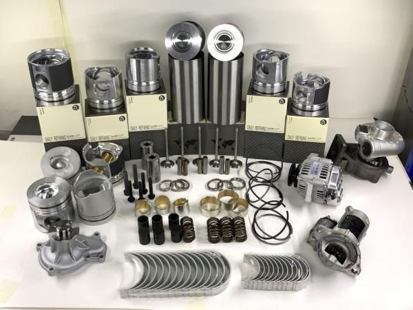 C7.1 kit de revisão do motor para reedição de peças de Perkins