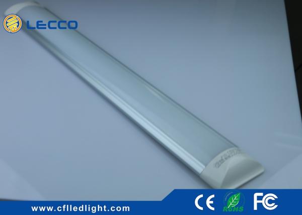 Tri Proof 2ft T8 LED Tube Light 6000K 20W Ceiling Mounted 100 LM / W