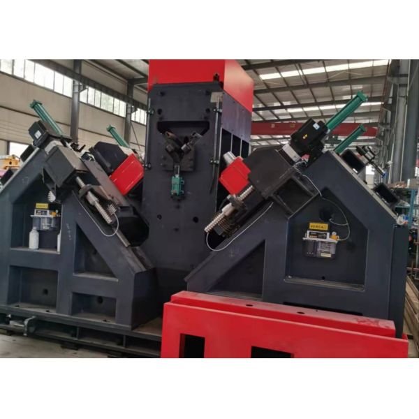 100×100×10~360×360×35mm Angle Size CNC Drilling Line 200m/Min Max. Cutting Speed Of Drill