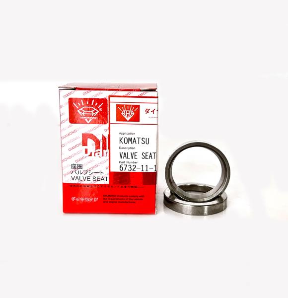 6732-11-1170 6732-11-1180 Engine Spare Parts Intake Valve Seat Exhaust Valve Seat For 6BT5.9