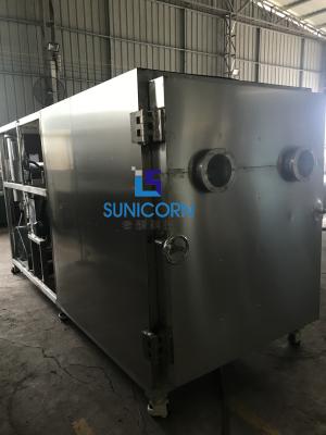 Controle de temperatura excelente vegetal da máquina de secagem do gelo do vácuo do fruto