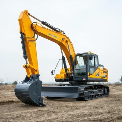 Escavador hidráulico da cubeta 1m3 de 21 toneladas da máquina escavadora XE215C da esteira rolante
