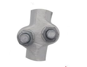 NLL Aerial Cable Dead End Clamp High Mechanical Stability 68kN Tension Load