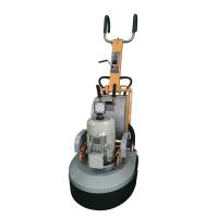 Maquinaria de pulido de pisos de hormigón de fase simple 220V / máquina de pulido de pisos de terrazo
