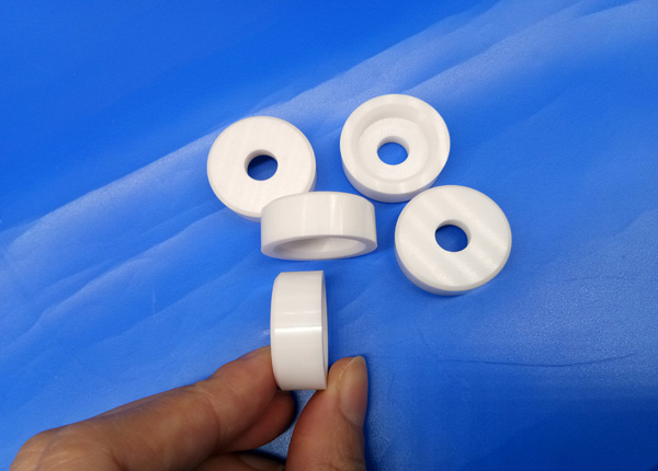 Zirconia Ceramic Pressure Washer / Power Washer / Flat washer for Machine Parts