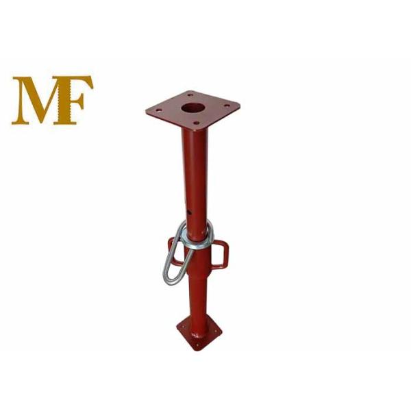 Cup Nut Jack Q235 Steel Adjustable Scaffolding Shore Props