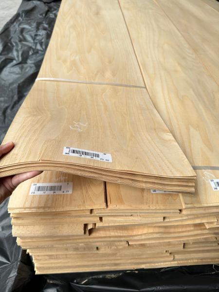 Swirl Cutting Process Ash Veneer 0.45mm For B/AB/A/AA Grade