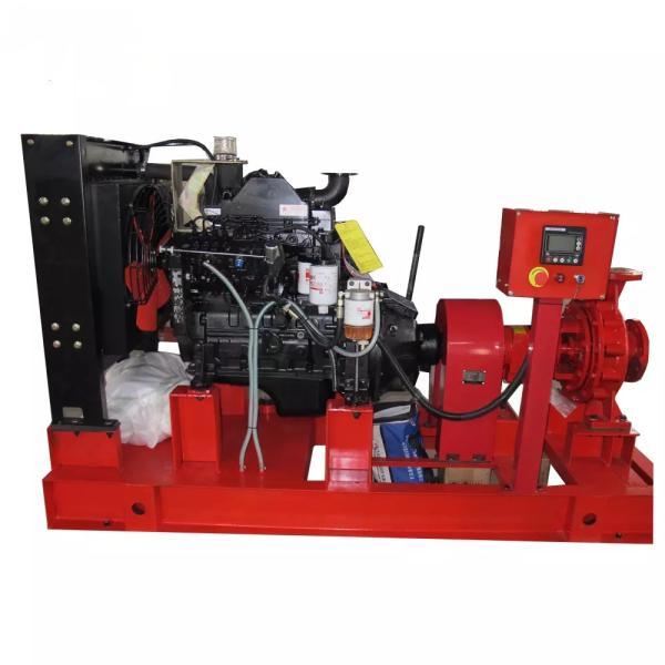 Насос пожарного насоса EDJ 1450RPM 2900RPM дизельный дизельный для пожаротушения