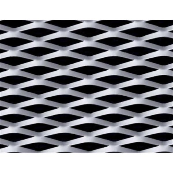 поднятая 1ммРайнфорсемент расширенная ячеистая сеть металла