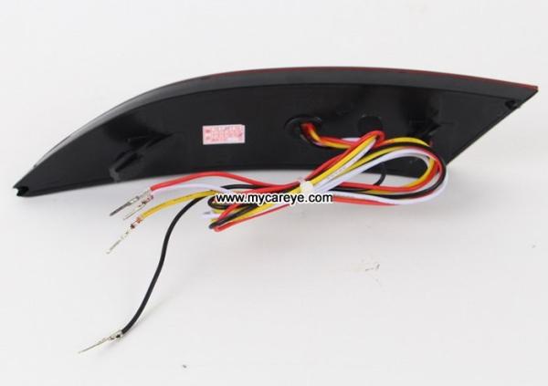 Ford Focus LED Bumper lamp Reflectors taillight brake Backup Lights Reversing light