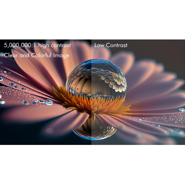 4200 Lumens High Contrast UST Laser Projector With Long Lifespan