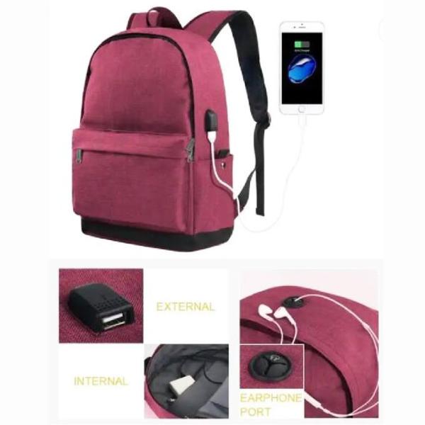 Trouxa resistente feita sob encomenda da escola do portátil da faculdade de Logo Outdoor Camping Backpack Water