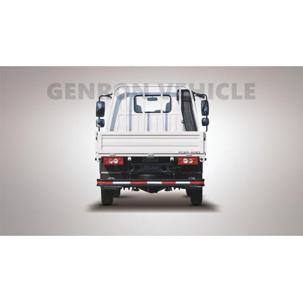 GENRON Right Driving Diesel Transport 5T light cargo truck With Single Carbin
