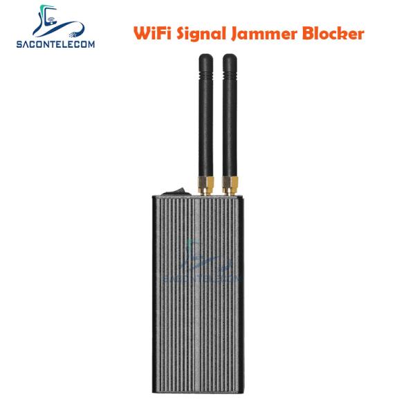 1200mAh 10m SMD Wi-Fi GPS сигнал джаммер 2 Антенны GPS сигнал блокировщик