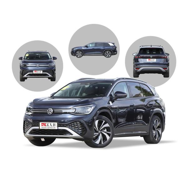 New new design VW  ID.6 CROZZ 2022 long battery life PURE+ version is hot selling all over the world Brand new 100%
