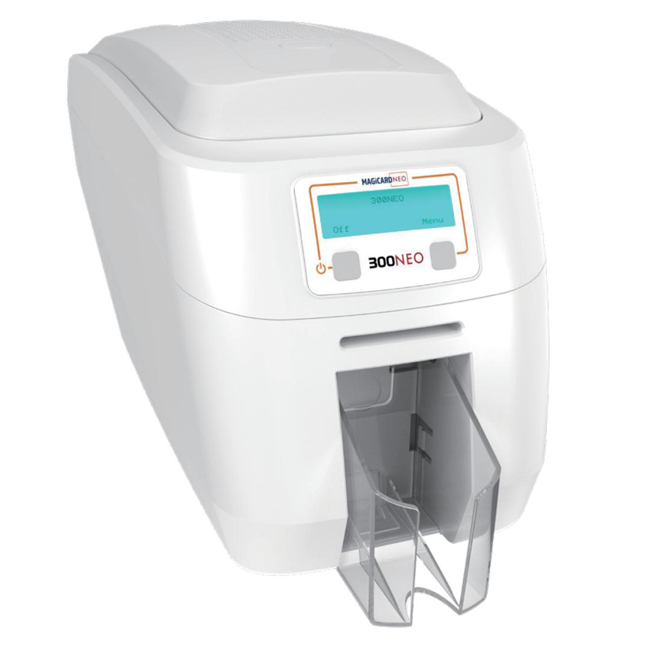 Magicard 300NEO Uno Smart Single Sided ID Card Printer Contactless Smart Card Encoder Clix Remote