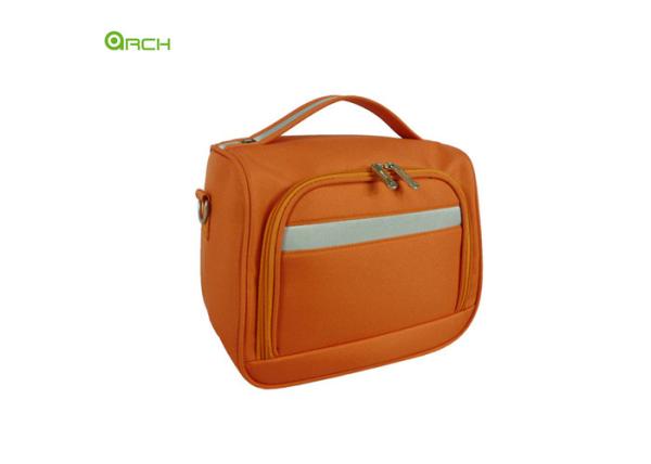 600D Cosmetic Vanity Duffle Travel Luggage Bag with Fashion Design