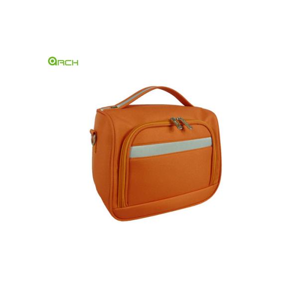 600D Cosmetic Vanity Duffle Travel Luggage Bag with Fashion Design