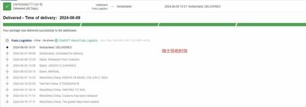DDP Sea & Air Service From China To Switzerland