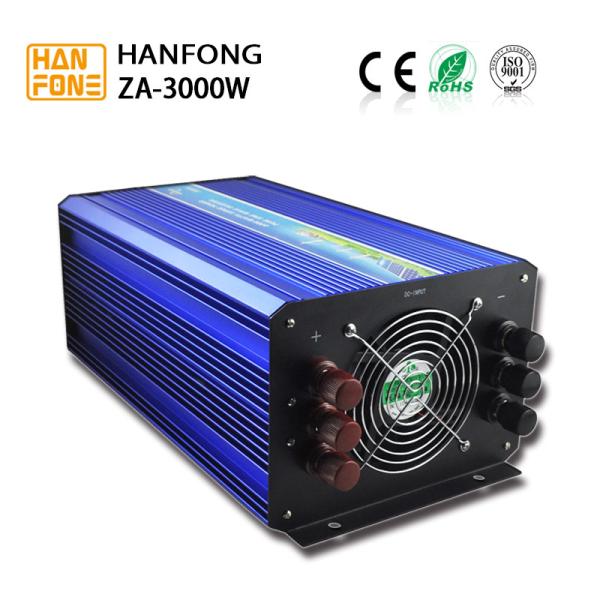 Pure Sine Wave Solar Power Inverter 3000w DC 12V 24V 48V 96V 110V to AC 110V 220V for Solar System home solar energy