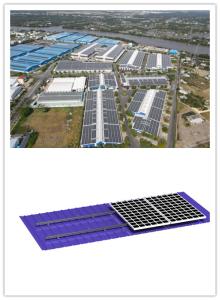 L Feet T Clamp Metal Roof Solar Mounting System On House MRA2-TD