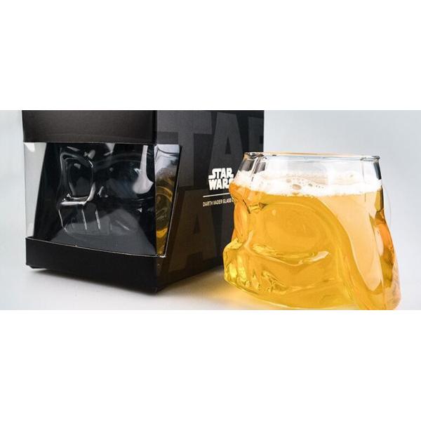 3D Star Wars Jedi Knights High Boron Glass Black Knights Beer Cup STARWARS Student Personality Cup