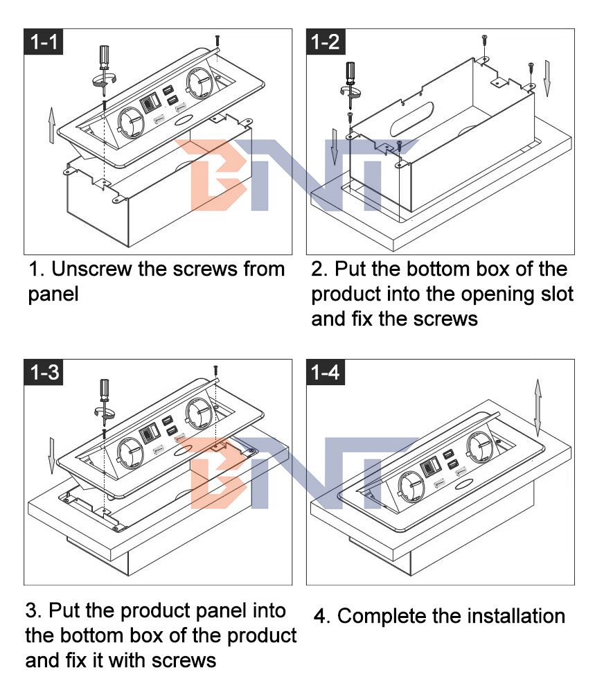 BD650-1 power socket Installation Hot Sale Pop up Power Socket Desktop Power Distribution Unit with Dual UK Standard 15W Wireless Charging for Desktop Convenience