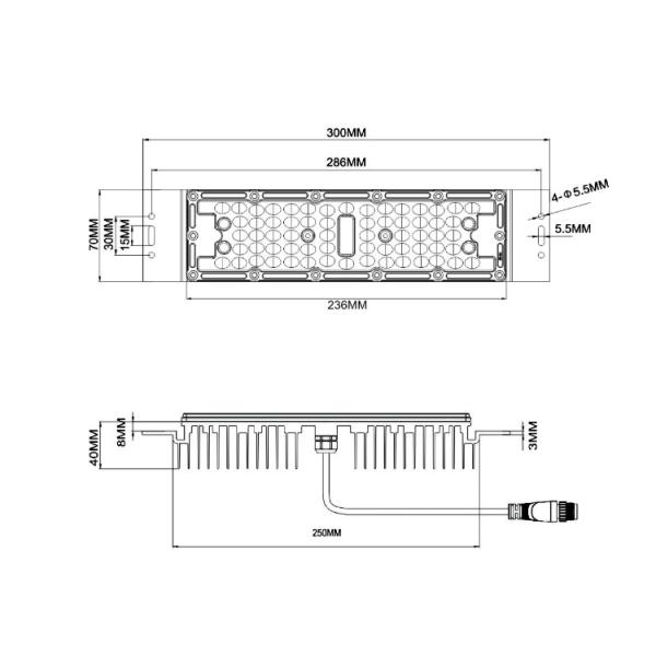 / Cree chip 60w Industrial Led Flood Lights for project , die cast alumium body