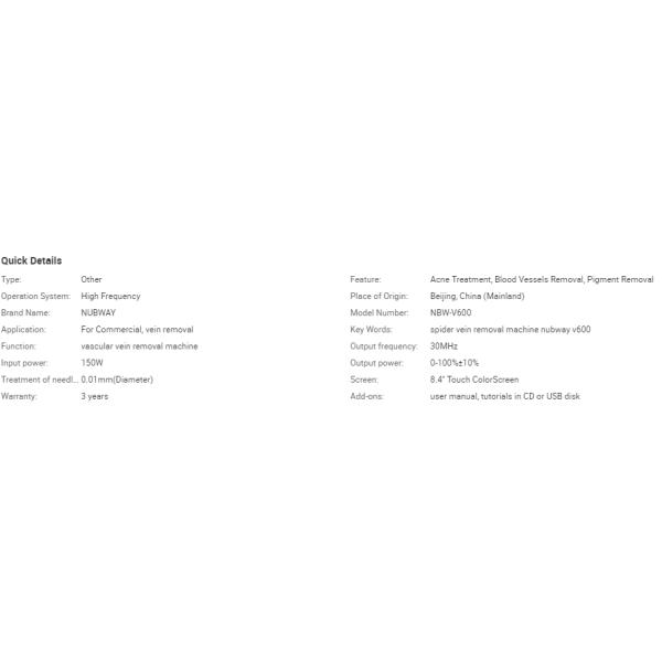 New arrival laser varicose vein treatment center for skin tag & pigment