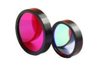 Filtre d'interférence optique fait sur commande, filtre optique passe-bande étroit