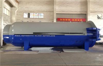 Equipamento químico industrial automático da autoclave para o tijolo do cal da areia do vapor